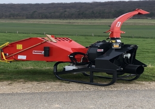 Hulladékkezelés Faaprítók Bugnot CBB 160 A 35
