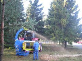 Hulladékkezelés Faaprítók Husmann H 10 M 2