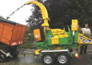 Hulladékkezelés Faaprítók Heizohack HM 6-300 VM