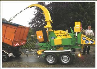 Hulladékkezelés Faaprítók Heizohack HM 6-300 VM