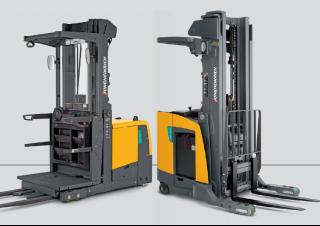 Felrakó targoncák Jungheinrich ETR 345