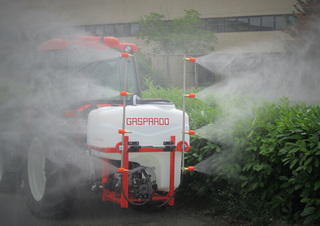 Felszerelhető szántóföldi permetezők Gaspardo Sauro 400