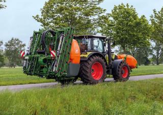 Felszerelhető szántóföldi permetezők Amazone UF 1201 (21) 