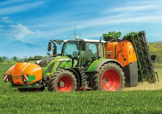 Felszerelhető szántóföldi permetezők Amazone UF 1602 (24) 