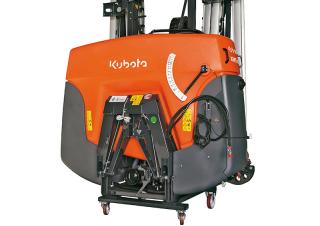 Felszerelhető szántóföldi permetezők Kubota XMS213 iXflow-E