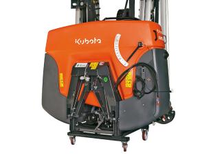 Felszerelhető szántóföldi permetezők Kubota XMS218 iXflow-E