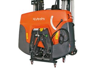 Felszerelhető szántóföldi permetezők Kubota XMS218 iXflow-E