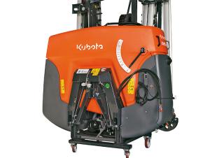 Felszerelhető szántóföldi permetezők Kubota XMS218 iXflow-E