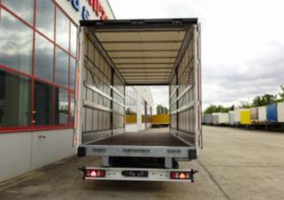 Pótkocsik főggünyoldalfalú/ponyvás pótkocsik Möslein TPW 105 D 7,30