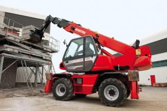 Forgó felsővázas teleszkóps rakodók Manitou MRT 1840 Easy