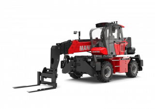 Forgó felsővázas teleszkóps rakodók Manitou MRT 2145-360 115 D