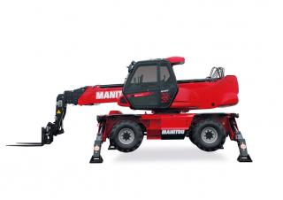 Forgó felsővázas teleszkóps rakodók Manitou MRT 2145