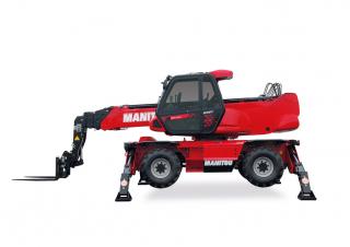 Forgó felsővázas teleszkóps rakodók Manitou MRT 2145