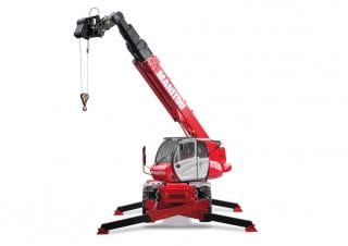 Forgó felsővázas teleszkóps rakodók Manitou MRT 2150