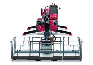 Forgó felsővázas teleszkóps rakodók Manitou MRT 2150