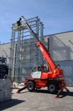Forgó felsővázas teleszkóps rakodók Manitou MRT 2150 Privilege