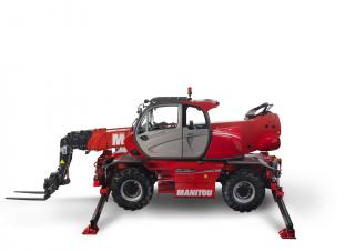 Forgó felsővázas teleszkóps rakodók Manitou MRT 2550