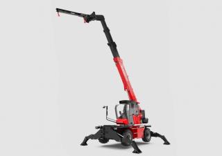 Forgó felsővázas teleszkóps rakodók Manitou MRT-X 2145