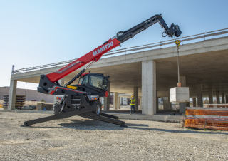 Forgó felsővázas teleszkóps rakodók Manitou MRT-X 2260