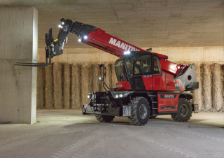 Forgó felsővázas teleszkóps rakodók Manitou MRT-X 2260