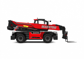Forgó felsővázas teleszkóps rakodók Manitou MRT-X 2570