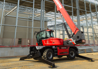 Forgó felsővázas teleszkóps rakodók Manitou MRT-X 3060