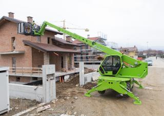 Forgó felsővázas teleszkóps rakodók Merlo Roto 38.16 S
