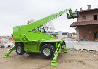 Forgó felsővázas teleszkóps rakodók Merlo Roto 38.16 S