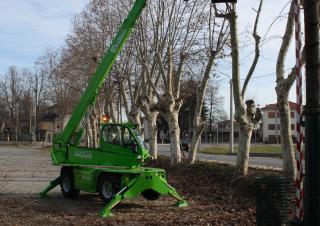 Forgó felsővázas teleszkóps rakodók Merlo Roto 38.16 S