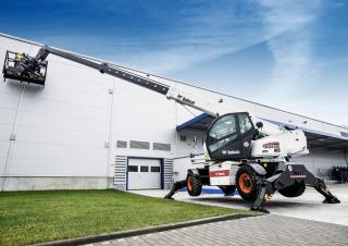 Forgó felsővázas teleszkóps rakodók Bobcat TR38160EVO IIIB