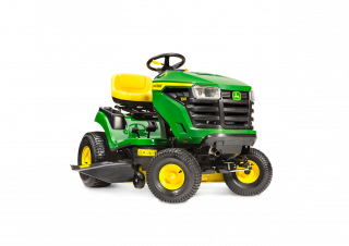 Fűnyíró és kertitraktorok John Deere X107