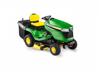 Fűnyíró és kertitraktorok John Deere X350