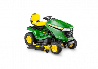 Fűnyíró és kertitraktorok John Deere X380