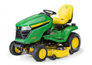 Fűnyíró és kertitraktorok John Deere X380