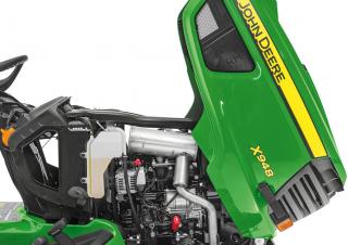 Fűnyíró és kertitraktorok John Deere X948