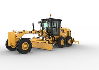 Gréderek Caterpillar 120 GC AWD