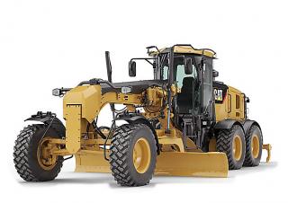 Gréderek Caterpillar 120M AWD