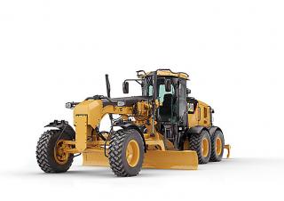 Gréderek Caterpillar 120M2 AWD