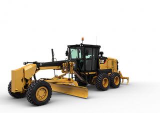 Gréderek Caterpillar 140 AWD