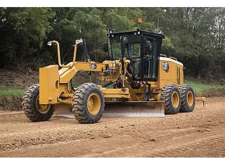 Gréderek Caterpillar 140 GC