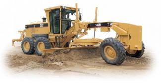 Gréderek Caterpillar 140H
