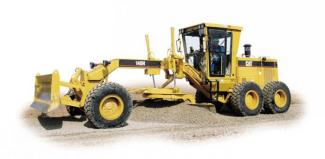 Gréderek Caterpillar 140H