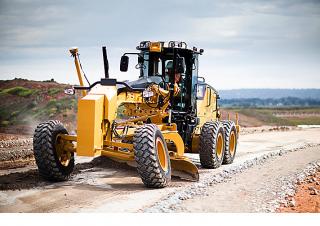 Gréderek Caterpillar 160M (Environment Canada Tier 3)