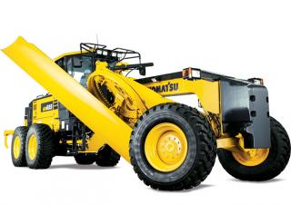 Gréderek Komatsu GD655-7