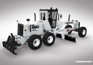 Gréderek Hidromek HMK 460 MG