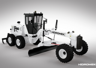 Gréderek Hidromek HMK 460 MG