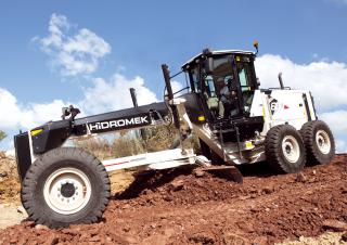 Gréderek Hidromek HMK 600 MG