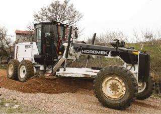 Gréderek Hidromek HMK 600 MG