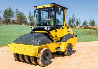 Hengerek Gumihengerek Bomag BW 11 RH 5