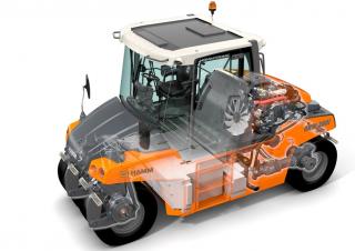 Hengerek Gumihengerek Hamm GRW 280i-28